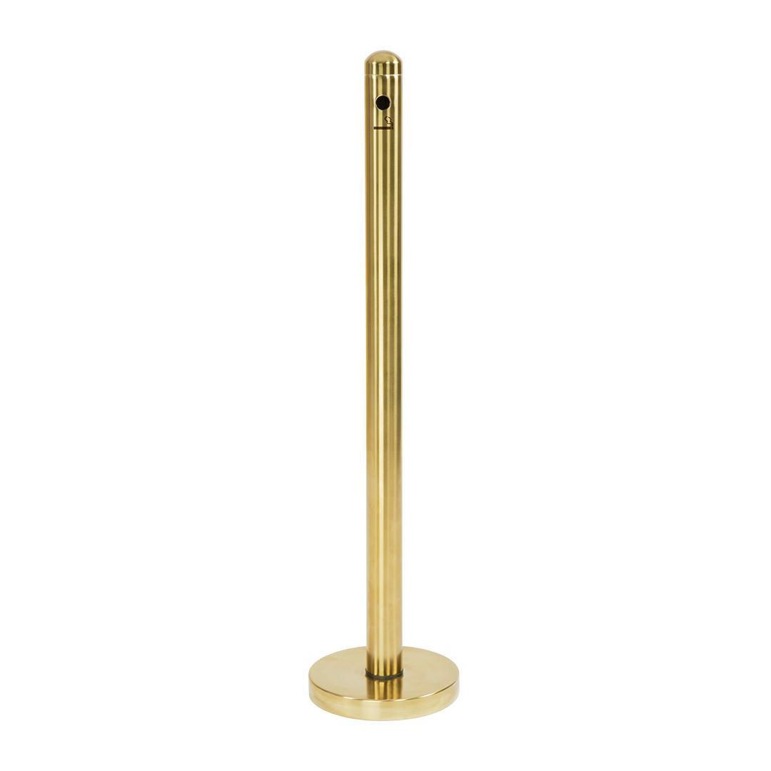 BildeAskkopp med fot SECURIT guld