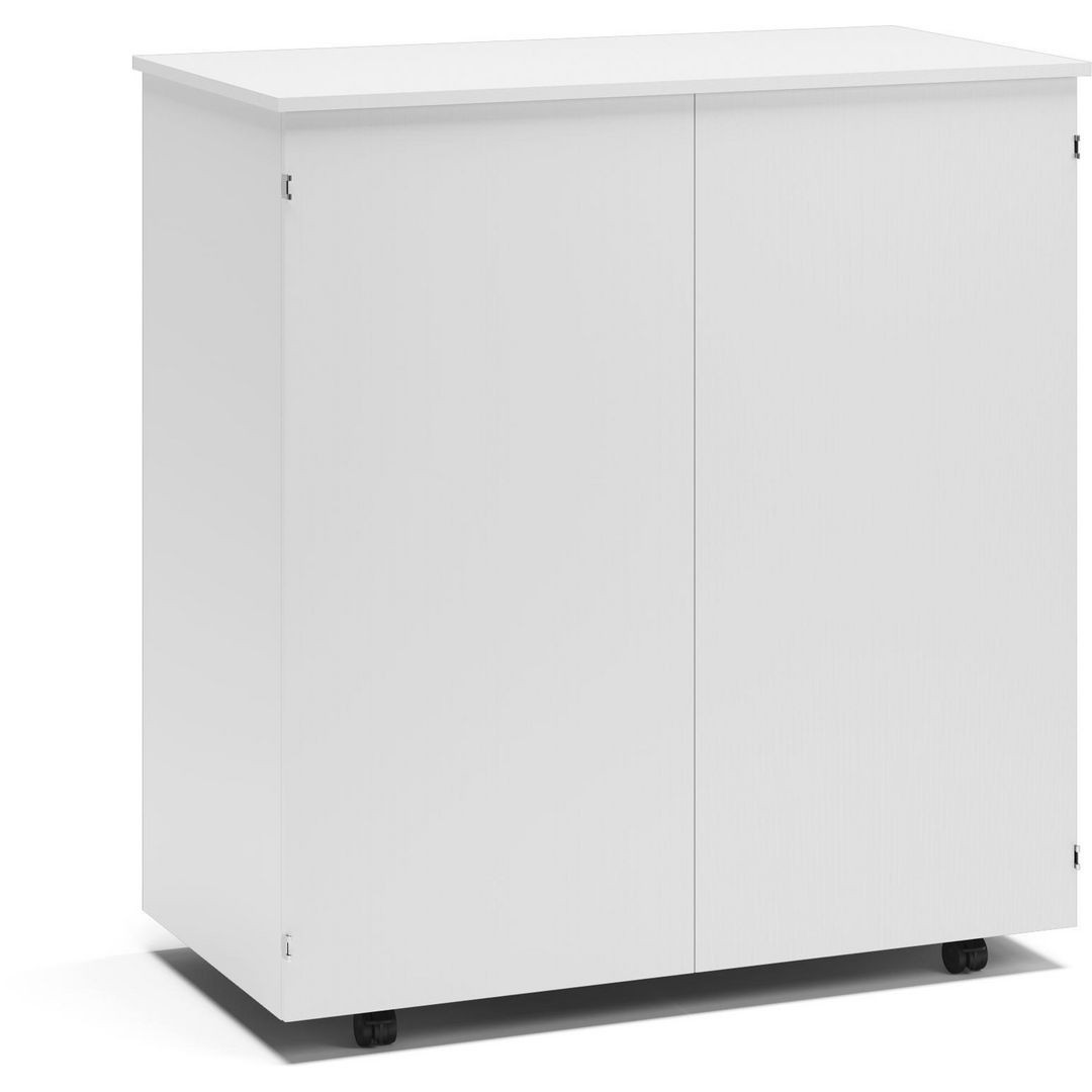 BildeArbetsplats Cubic vit