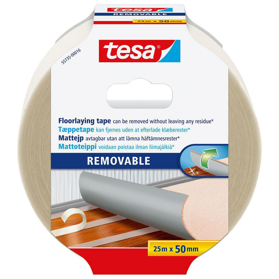 BildeMattejp TESA 55735 avtagbar 50mmx25m