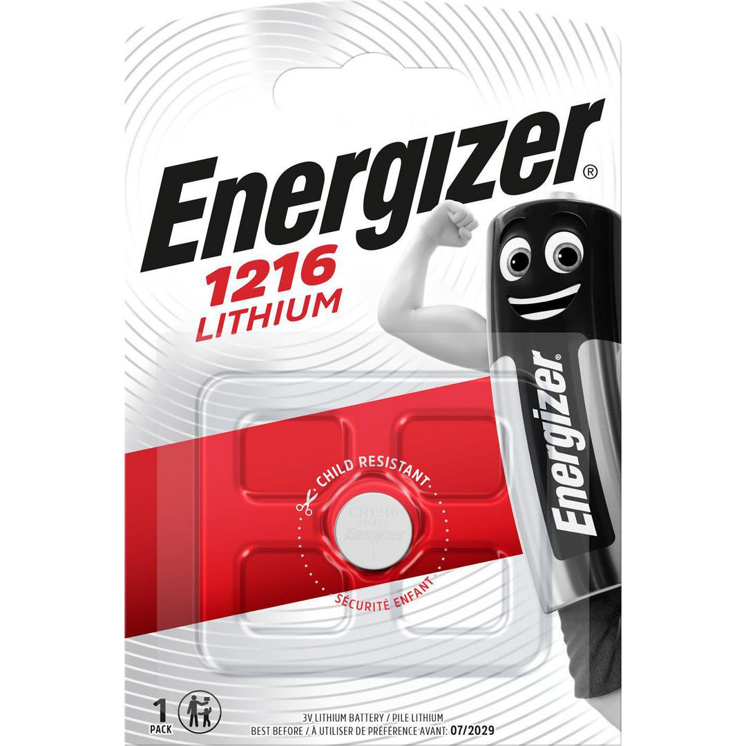 BildeBatteri ENERGIZER Lithium CR1216