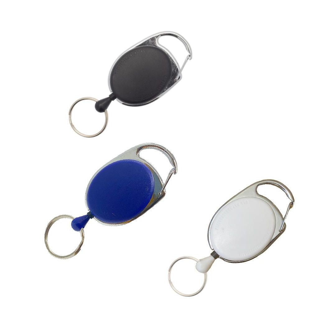 BildeJojo CARDKEEP med nyckelring vit