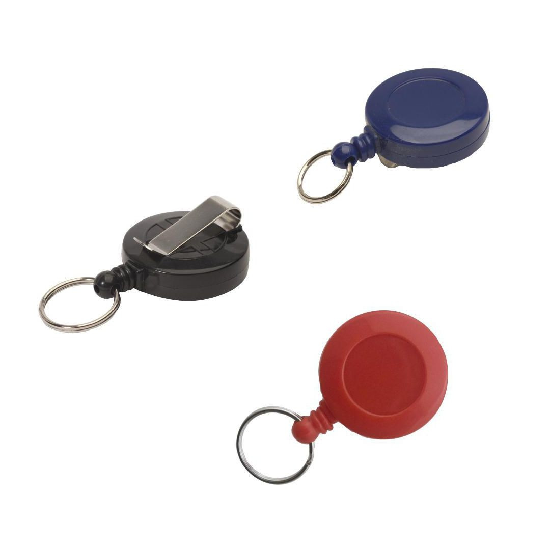 BildeMiniyoyo CARDKEEP med nyckelring röd