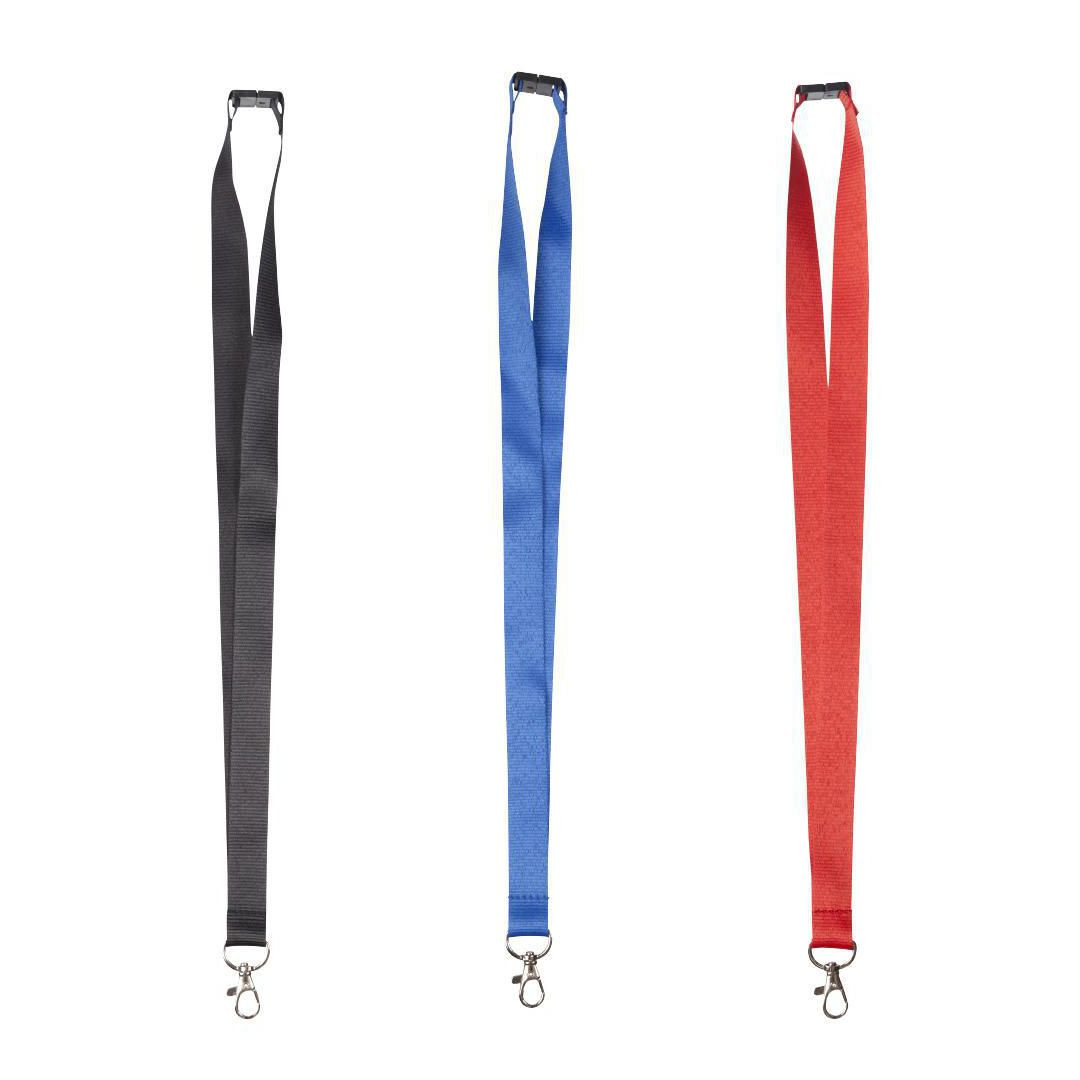 BildeTextilband CARDKEEP med krok blå