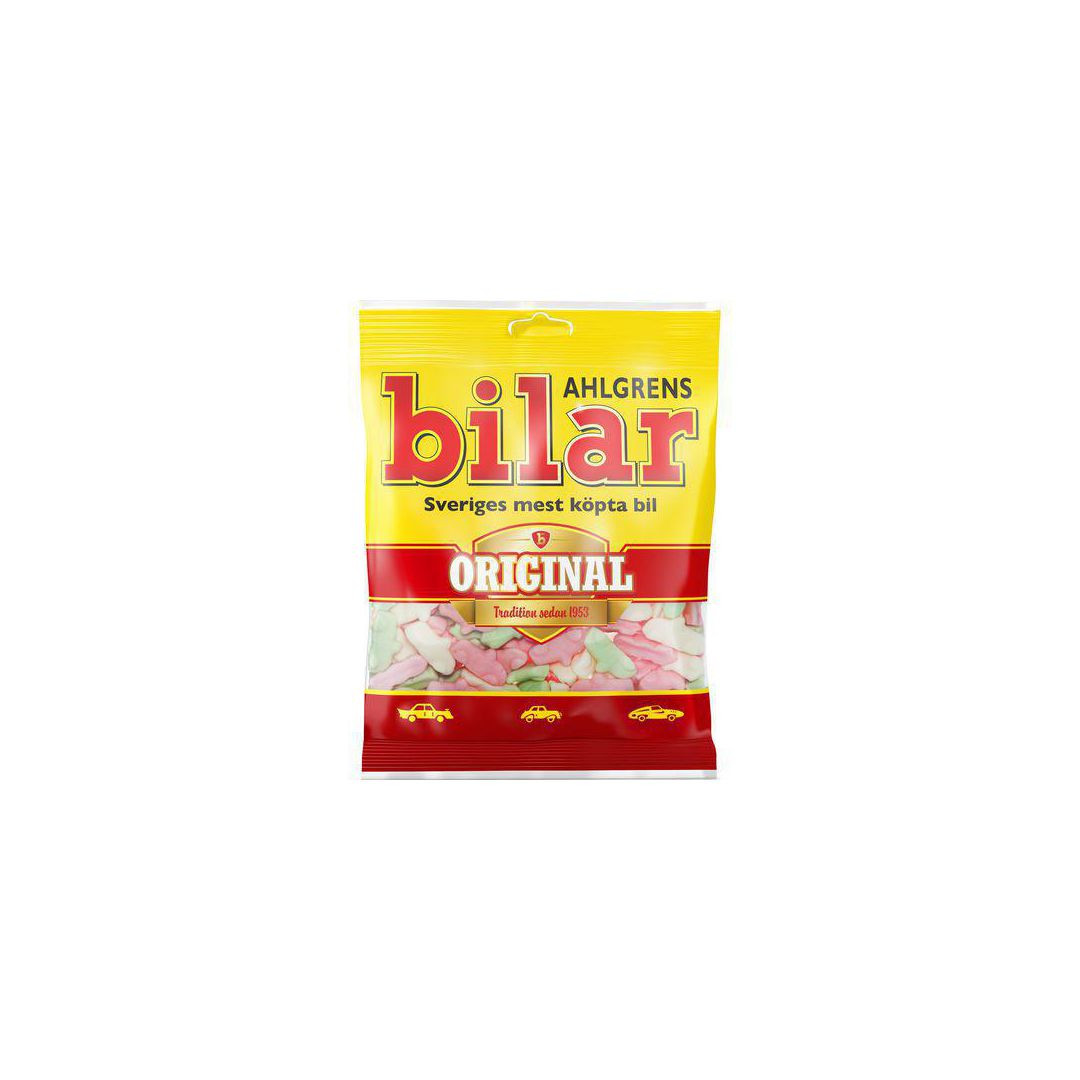 BildeGodis CLOETTA Ahlgrens Bilar 125g