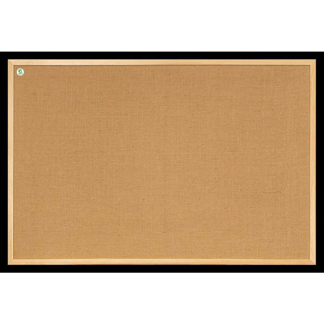 BildeAnslagstavla väv m/träram 120x60cm
