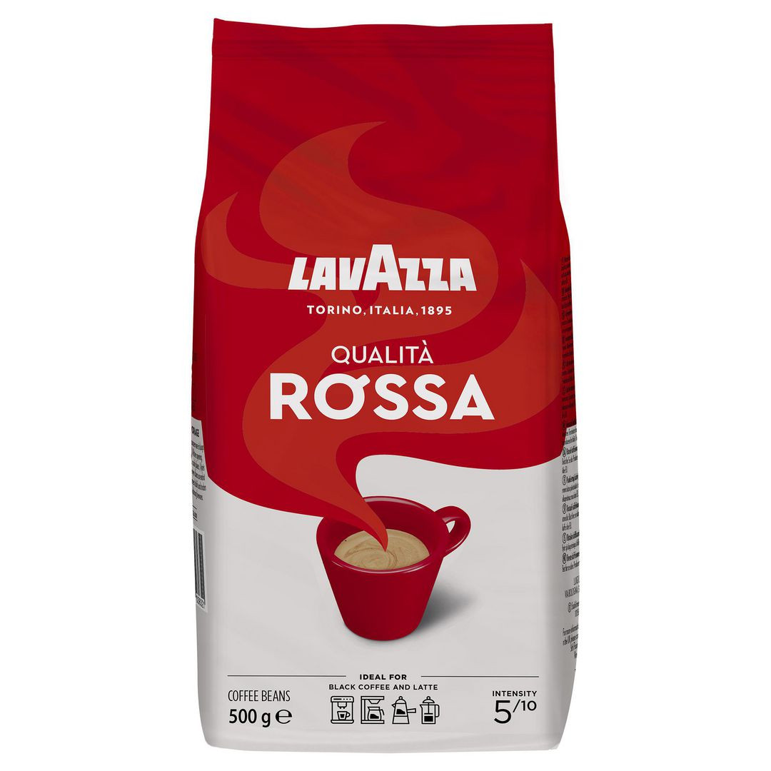 BildeKaffe LAVAZZA Qualita Rossa Bönor 1kg