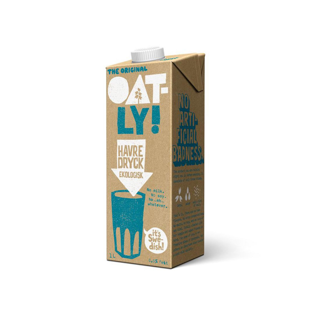 BildeHavredryck OATLY Ekologisk KRAV 1L