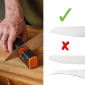 Knivslip FISKARS Edge roll-sharp 16,5cm