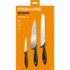 Knivset FISKARS Essential 3 delar