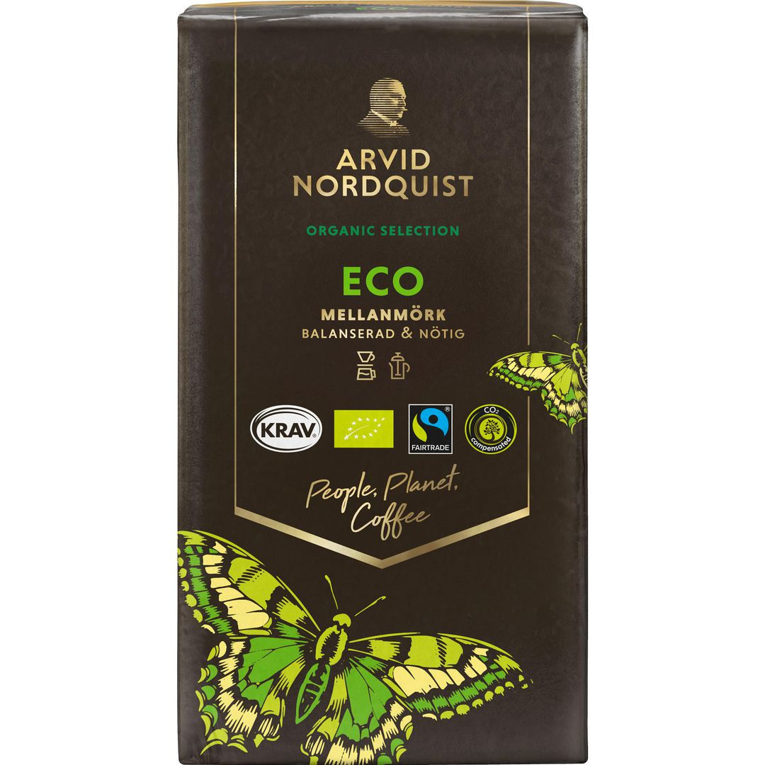 BildeKaffe ARVID.N Eco Mellanrost 450g