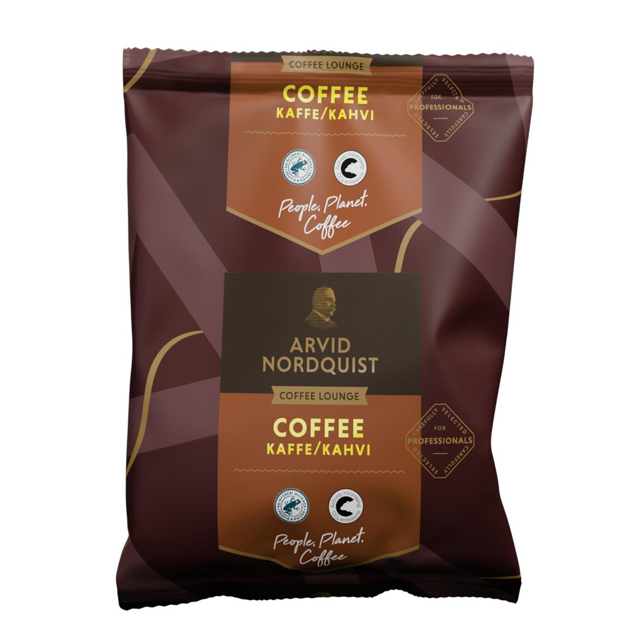 BildeKaffe ARVID.N Midnight Grown 48x125g