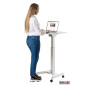 Bord höj/sänk SUN-FLEX Easydesk Pro vit