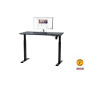 Bord höj/sänk SUN-FLEX 120x60cm svart