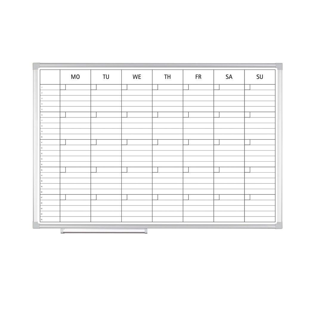 BildeTavla 2x3 veckoplan 90x60 cm