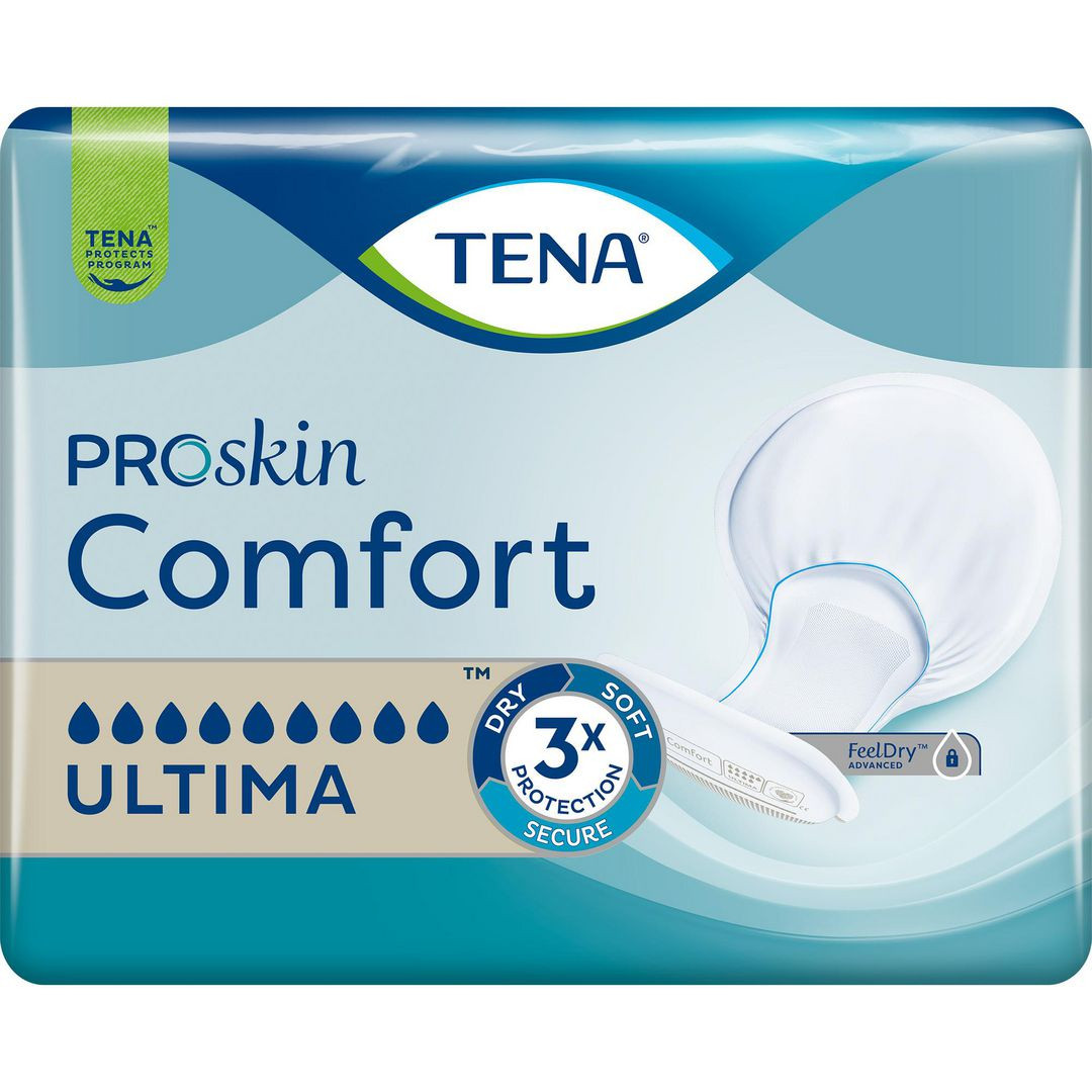 BildeInkoskydd TENA Comfort Ultima 26/fp
