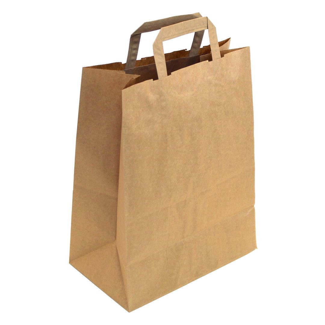 BildeBärkasse papper 26L brun 200/fp