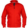 Sweatjacka TEXSTAR HC04 röd 3XL