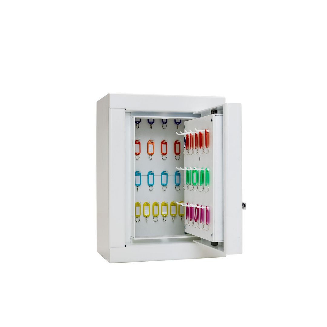 BildeNyckelskåp HÅBECO 42 långa krokar