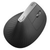 Mus LOGITECH MX Vertical Ergonomic svart