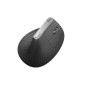 Mus LOGITECH MX Vertical Ergonomic svart
