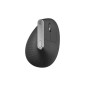 Mus LOGITECH MX Vertical Ergonomic svart