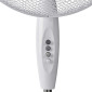 Stativfläkt NEDIS 40 cm 45W plast vit