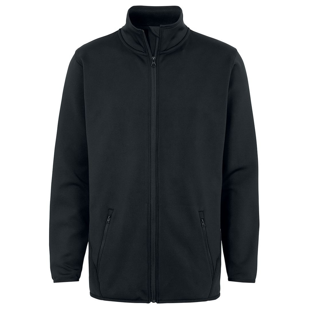 BildeStretchjacka Jim herr svart 5XL