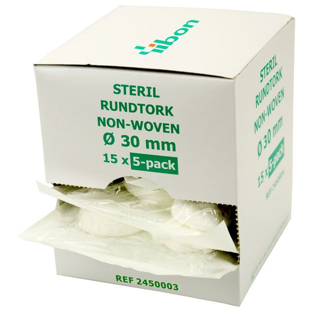 BildeRundtork NW Steril 30mm 5-p 75/fp