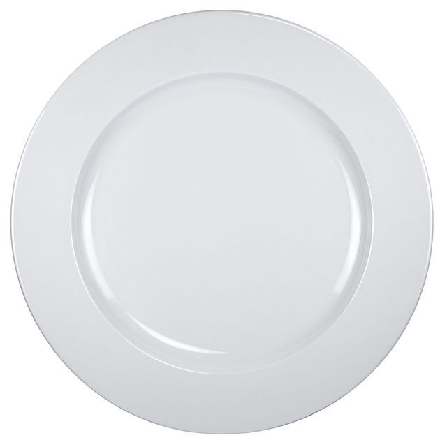 BildeTallrik ARES Porslin flat 24 cm 6/fp