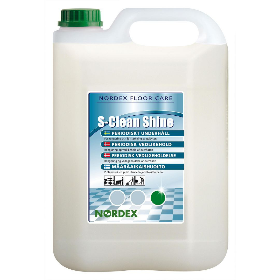 BildeGolvunderhåll NORDEX S-Clean 5L oparf
