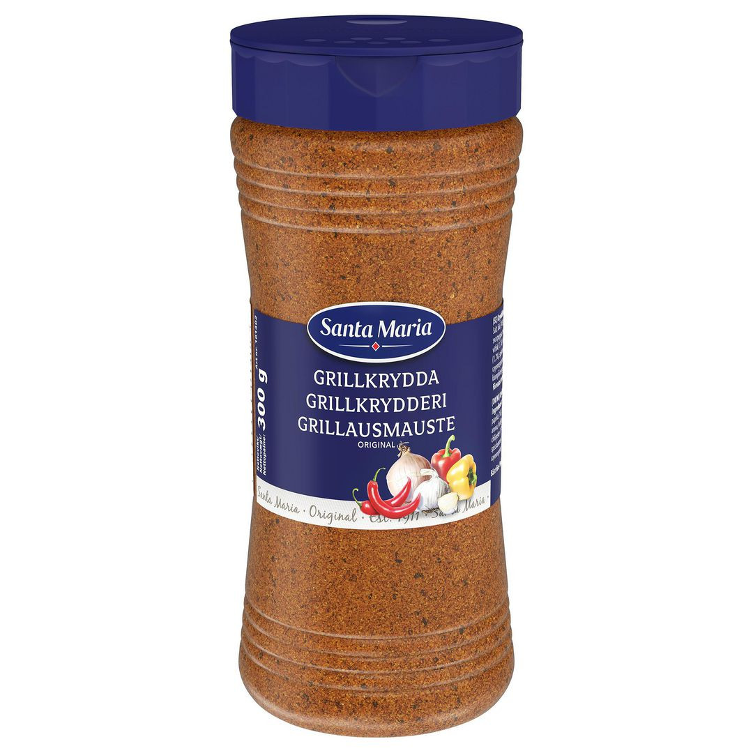 BildeGrillkrydda SANTA MARIA 300g