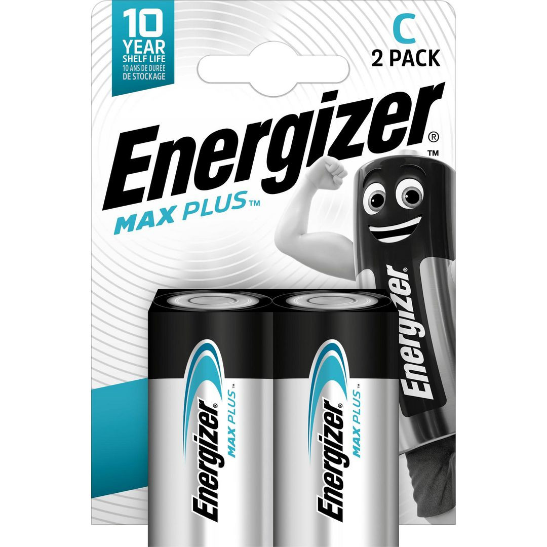 BildeBatteri ENERGIZER Max Plus C 2/fp