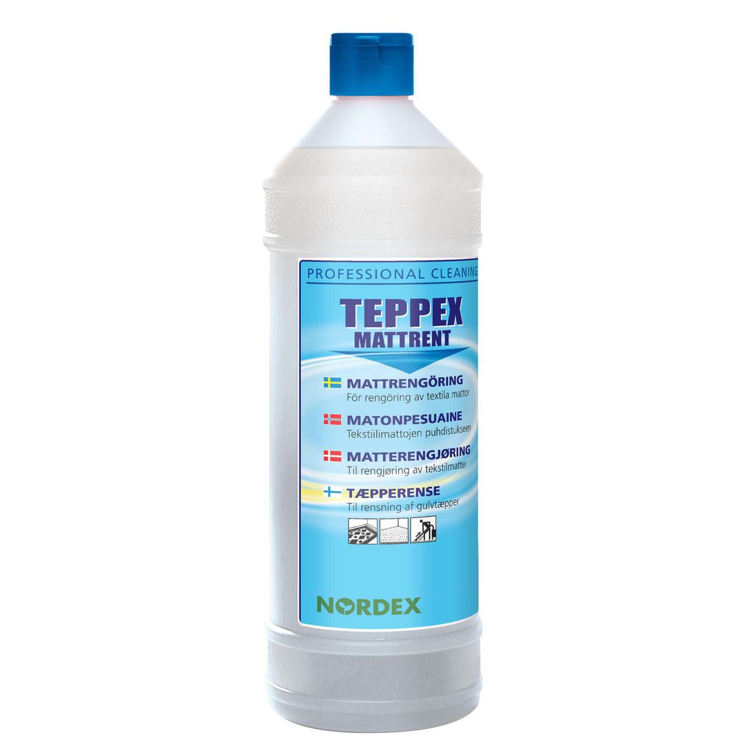 BildeMattrengöring Teppex Mattrent 1L
