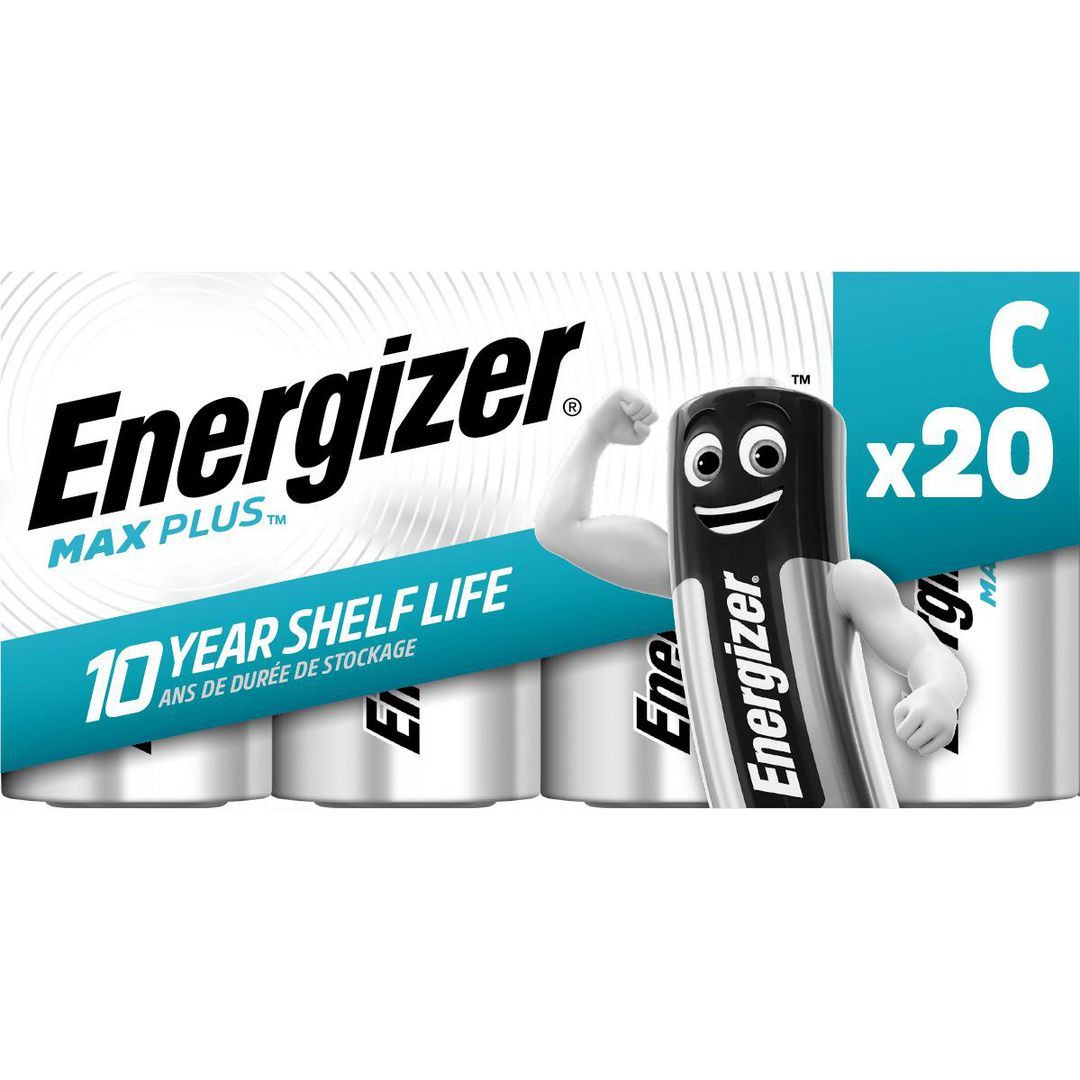 BildeBatteri ENERGIZER Max Plus C 20/fp