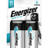 Batteri ENERGIZER Max Plus D 2/fp