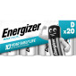 Batteri ENERGIZER Max Plus D 20/fp
