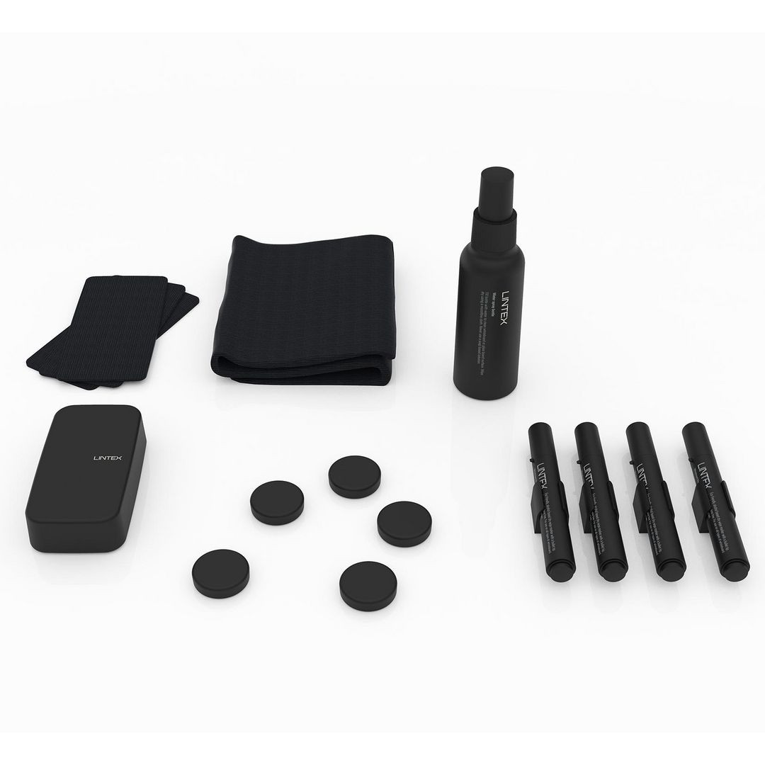 BildeStartset tillbehör whiteboardtavla svart