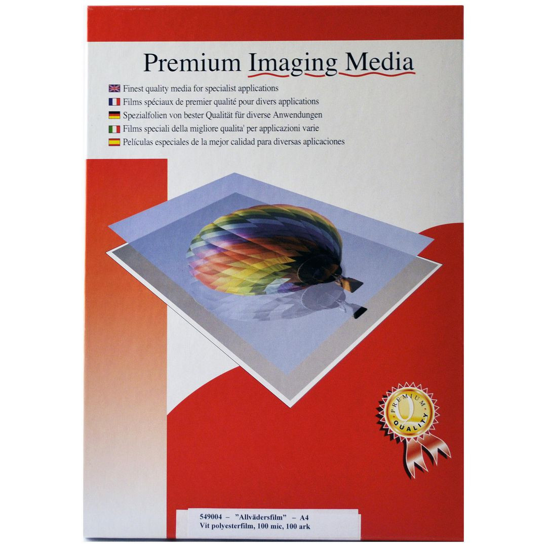 BildeAllvädersfilm A5 100mic 200/fp