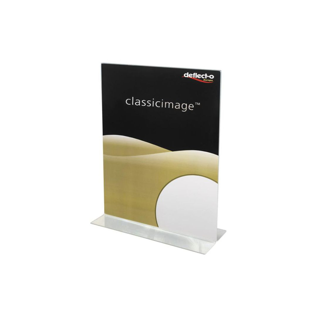 BildeInformationsställ akryl A4 stående