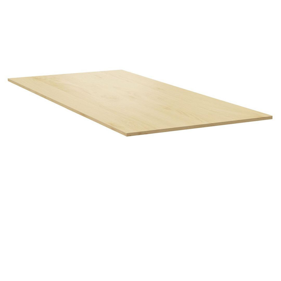 BildeBordsskiva rak 120x80cm björk