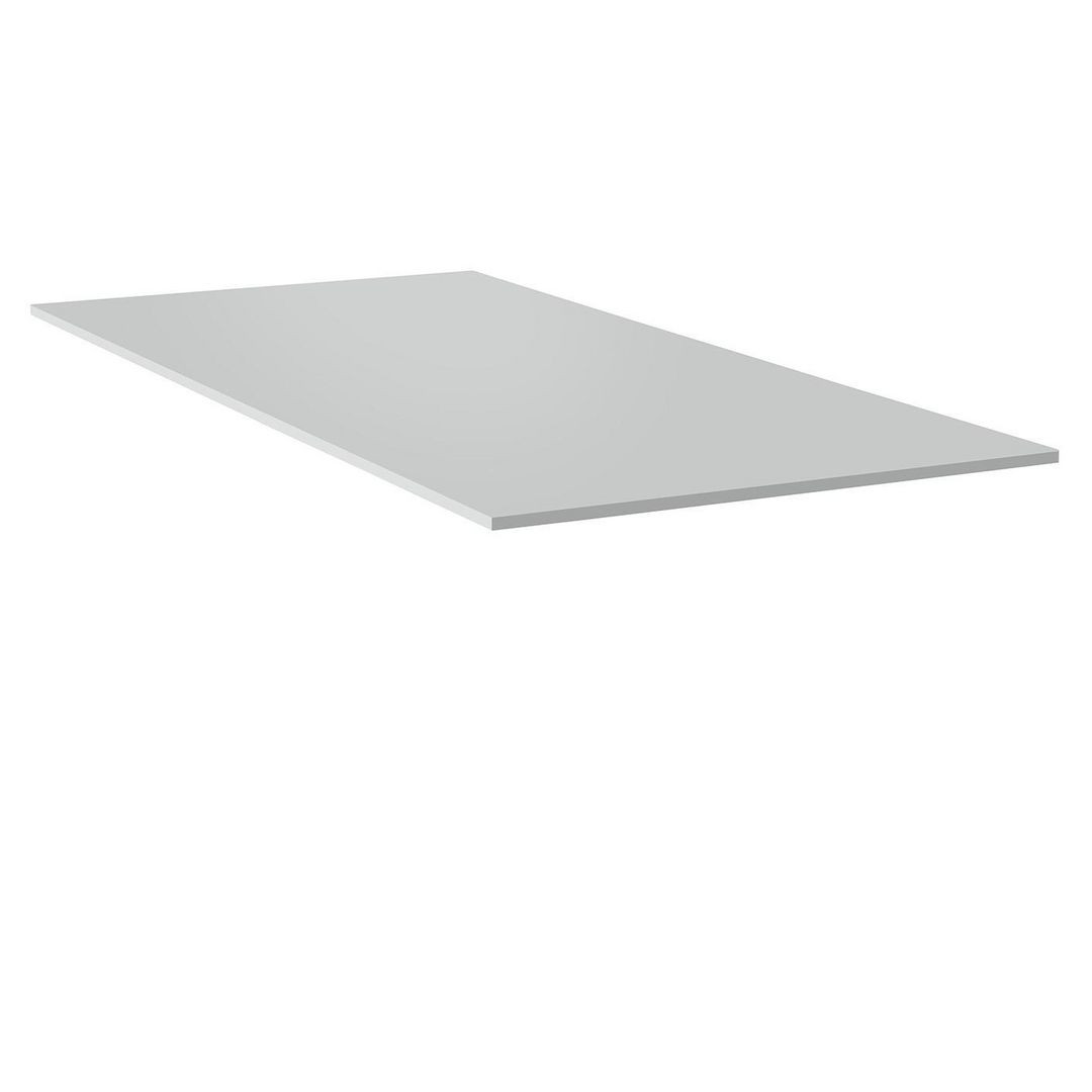 BildeBordsskiva rak 120x80cm ljusgrå