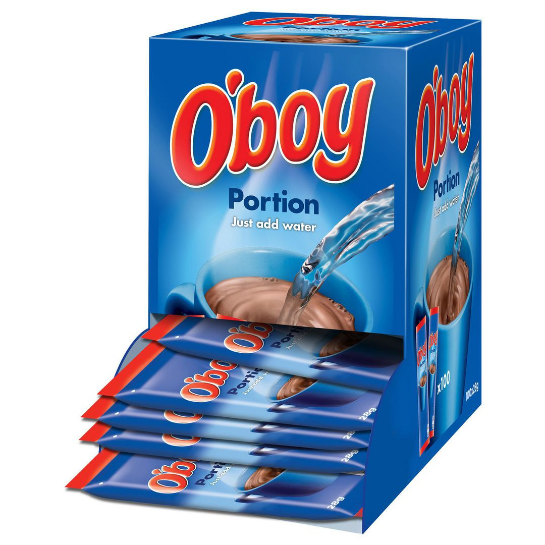BildeChokladdryck OBOY 28g 100/fp