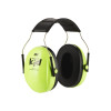 Hörselkåpa 3M PELTOR KID neongrön