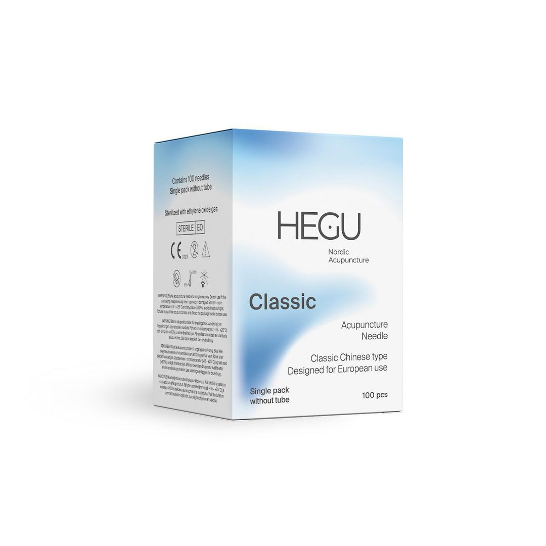 BildeAkupunkturnål HEGU 0,30x30mm 100/fp
