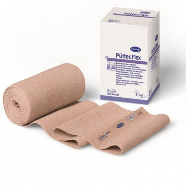 BildeKompressionsbind PütterFlex 10cmx5m