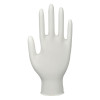 Nitrilhandske puderfri vit XS 150/fp