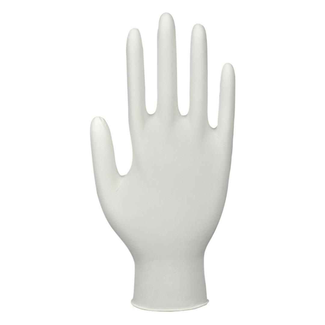 BildeNitrilhandske puderfri vit XS 150/fp