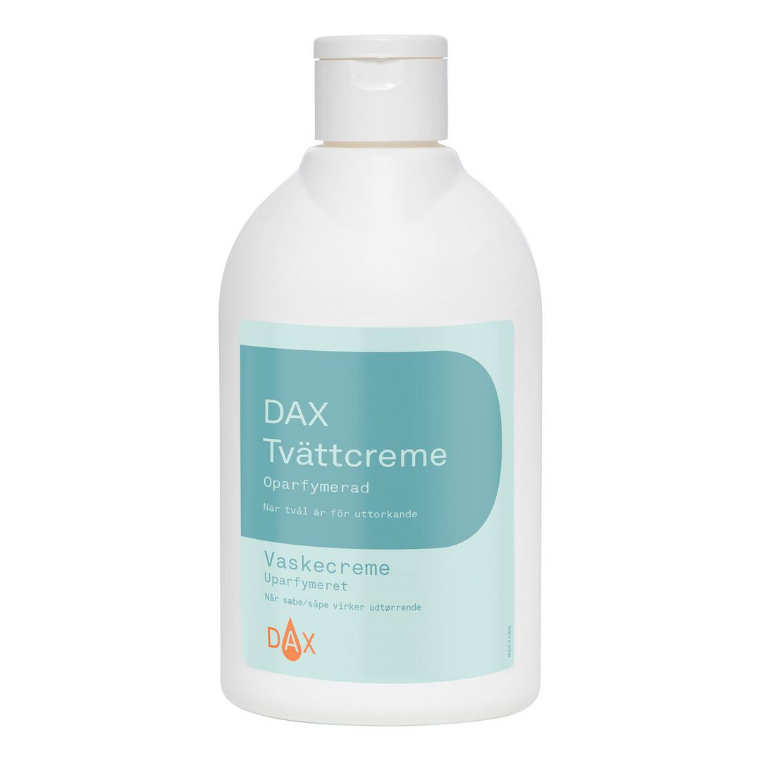 BildeTvål DAX Tvättcreme oparfymerad 300ml