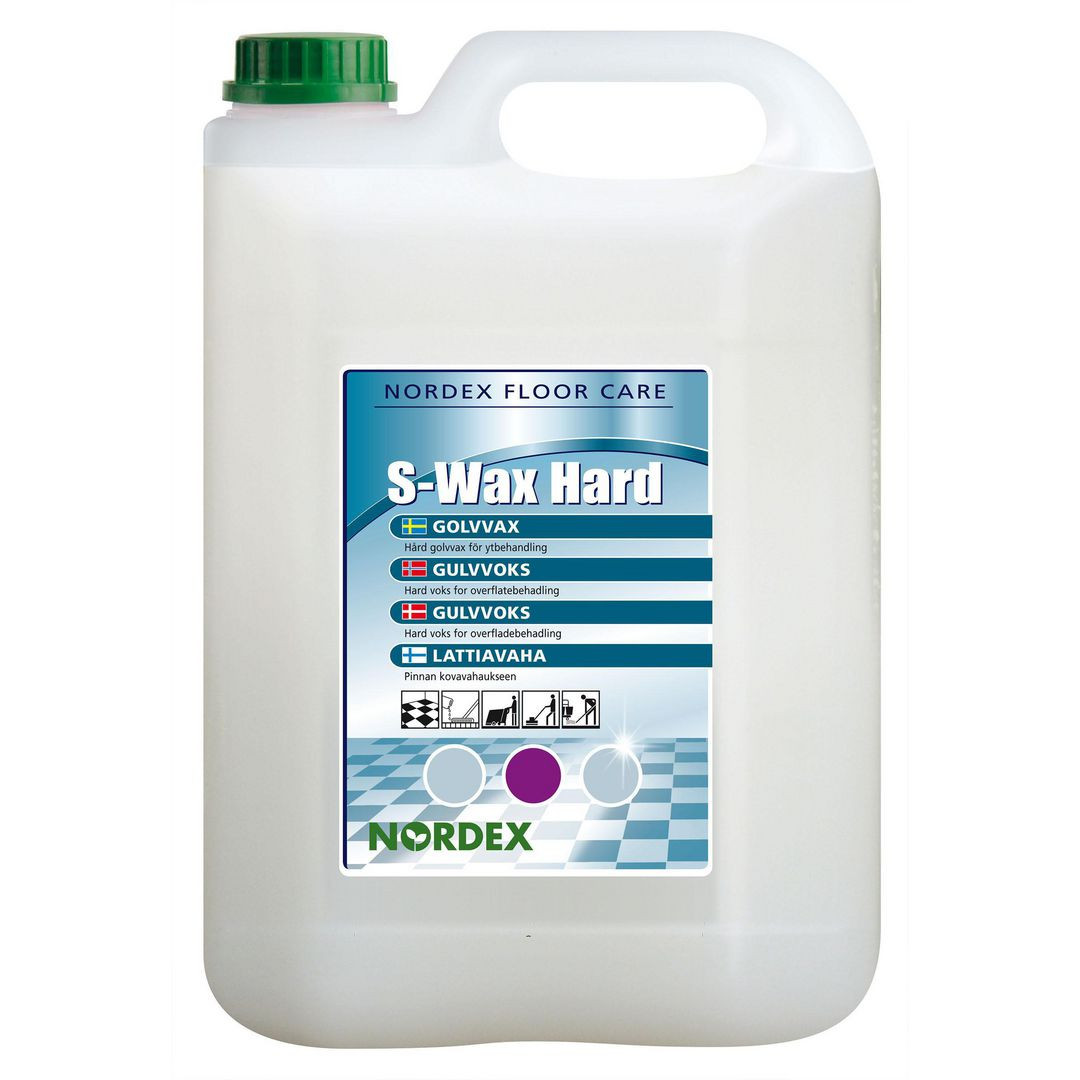 BildeGolvvax NORDEX S-Wax Hard 5L
