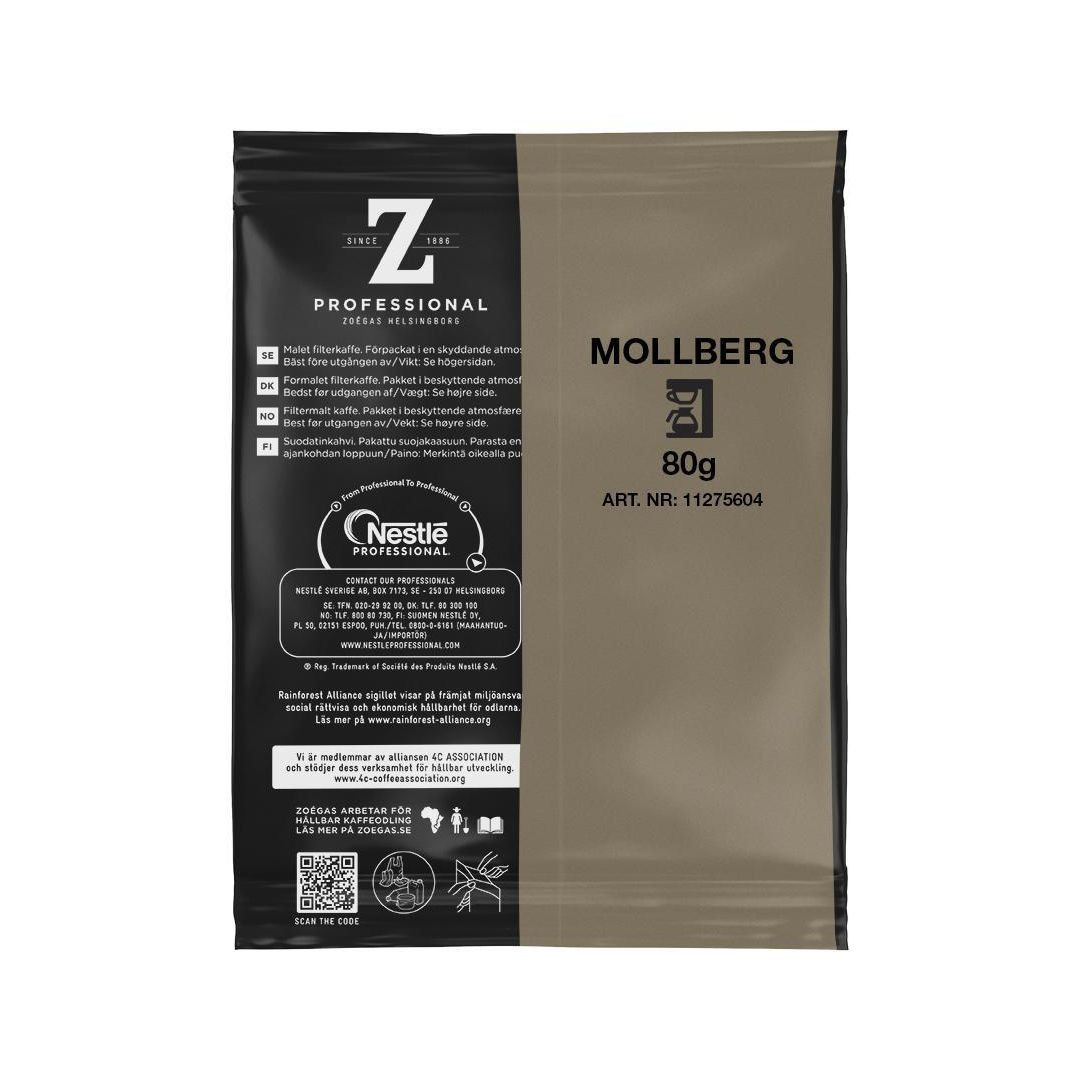 BildeKaffe ZOÉGAS Mollbergs blandning 60x80g